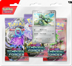Scarlet & Violet - Temporal Forces 3 Booster Blister (Cyclizar)